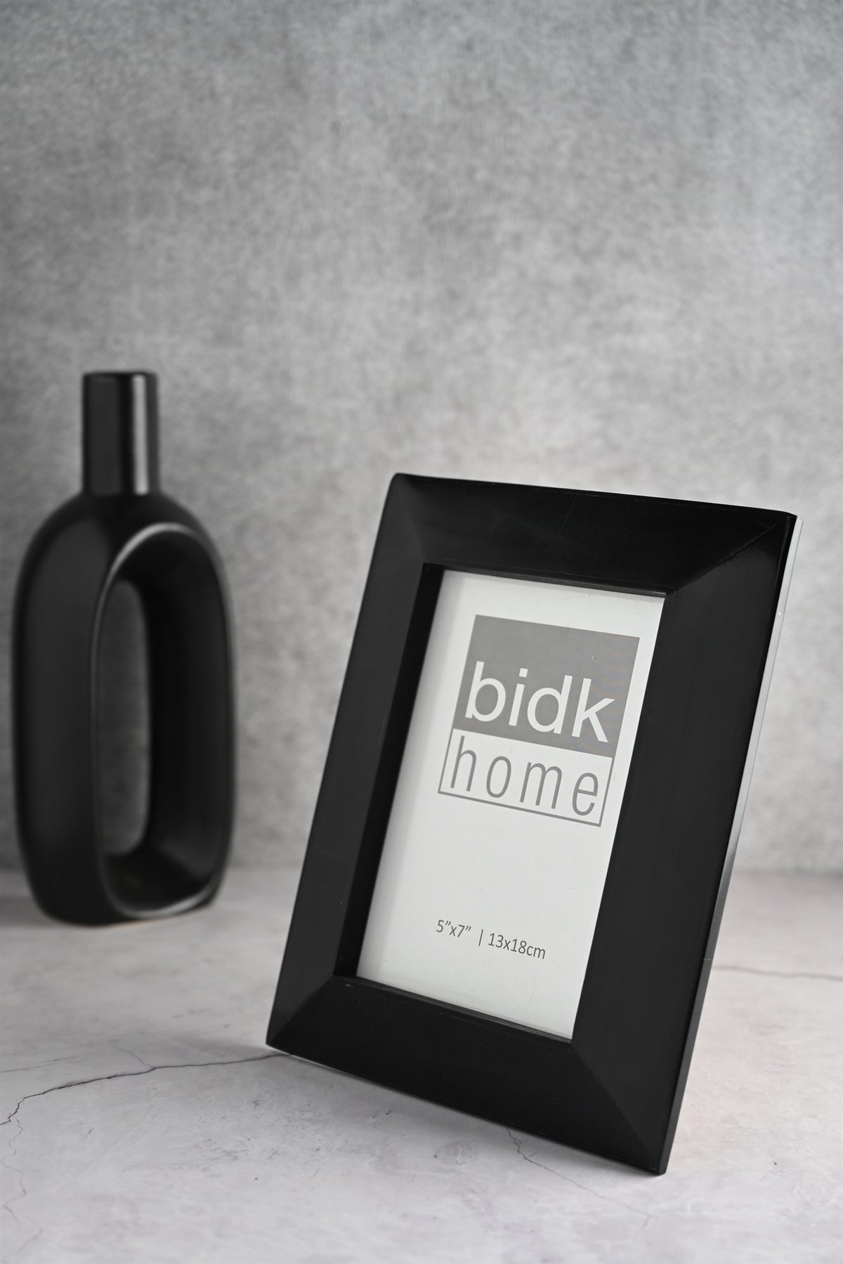 Horn Wide Frame by BIDKhome — 5 × 7 on a table