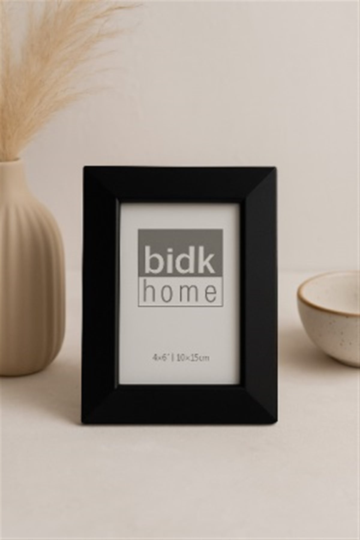 Horn Wide Frame by BIDKhome — 4 × 6 on a shelf