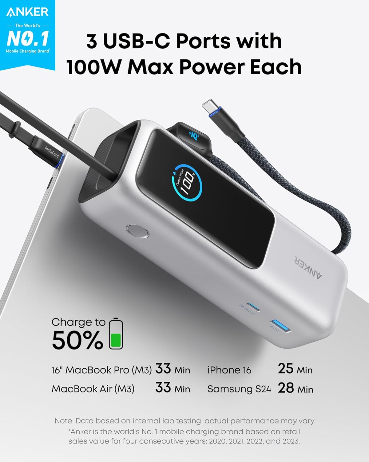 Anker 25,000mAh Power Bank