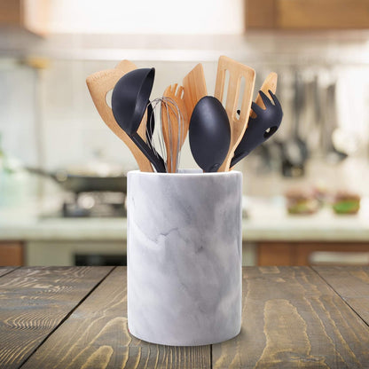 Marble Utensil Holder