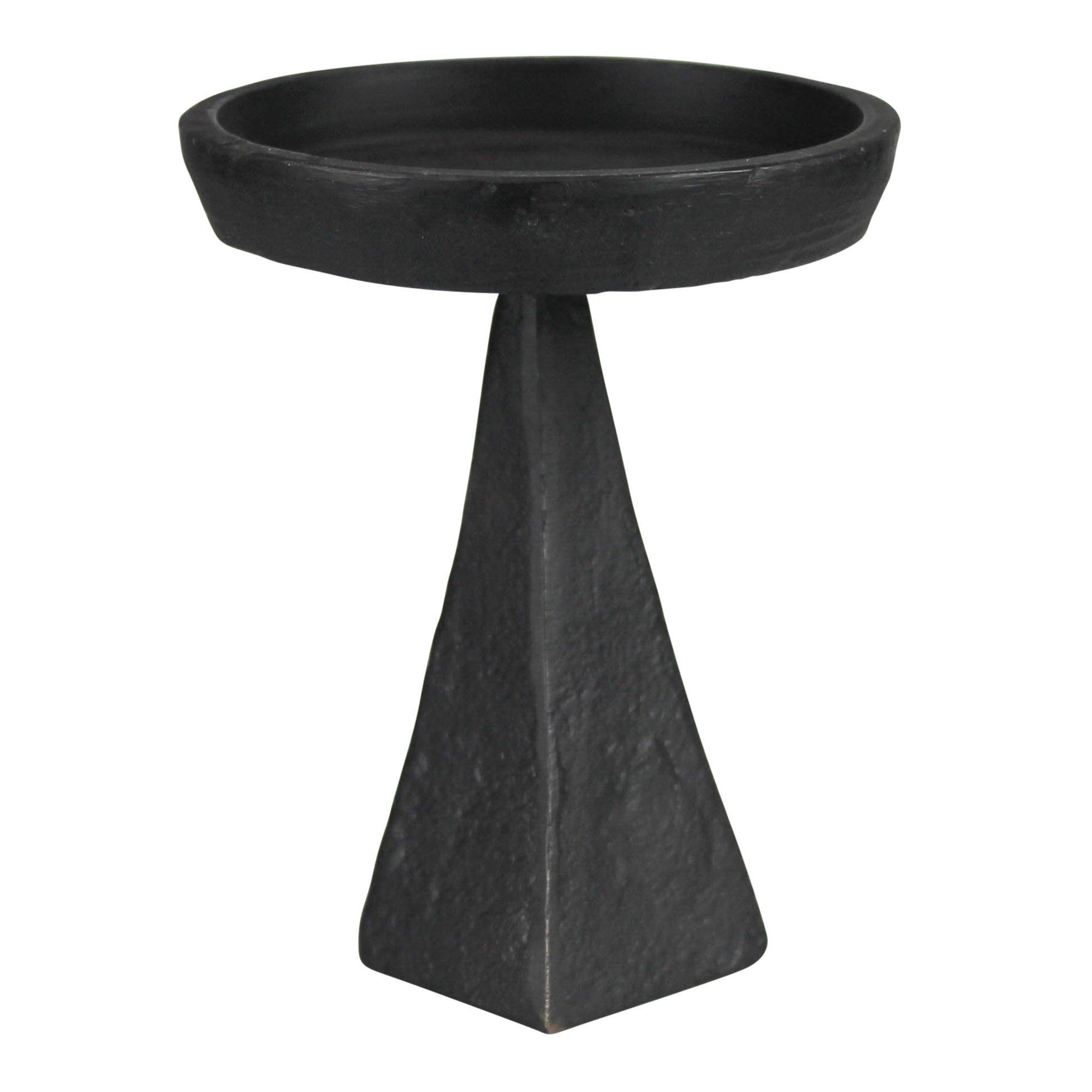 Forged Iron Pillar Holder — HomArt