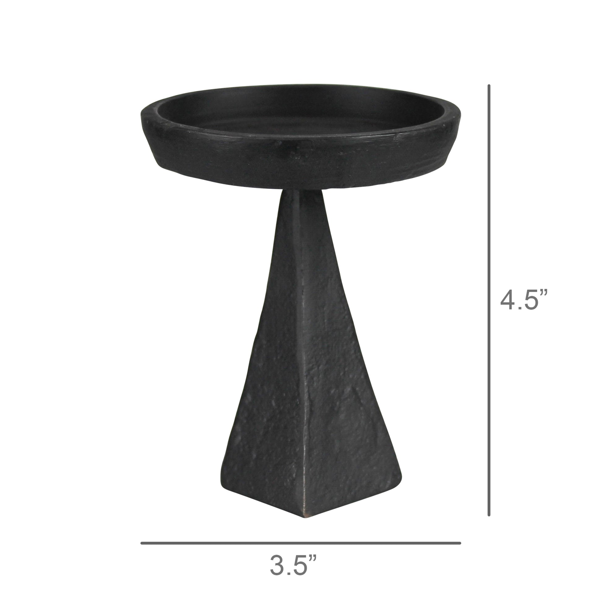 Forged Iron Pillar Holder — HomArt