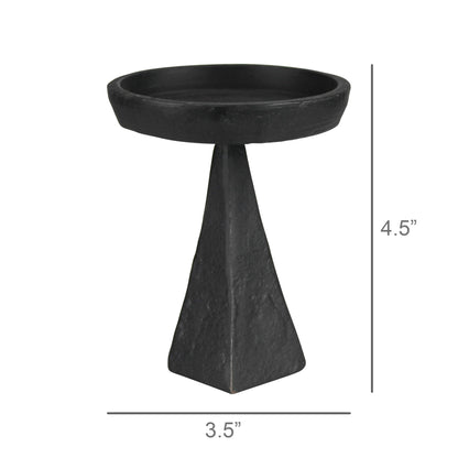 Forged Iron Pillar Holder — HomArt