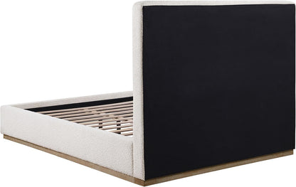 Boucle Bed Frame