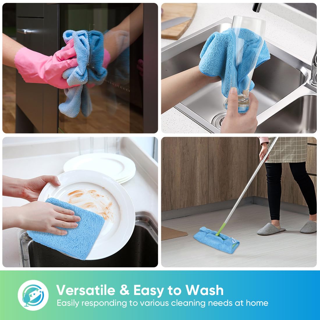 Microfiber Cleaning Cloth