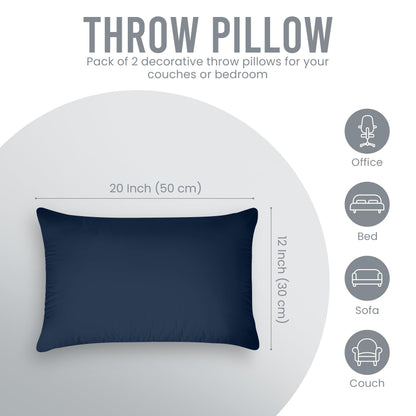 Throw Pillow Insert Set