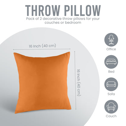 Throw Pillow Insert Set