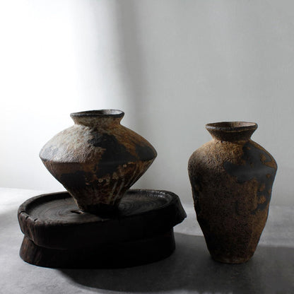 Rusty Ceramic Vase