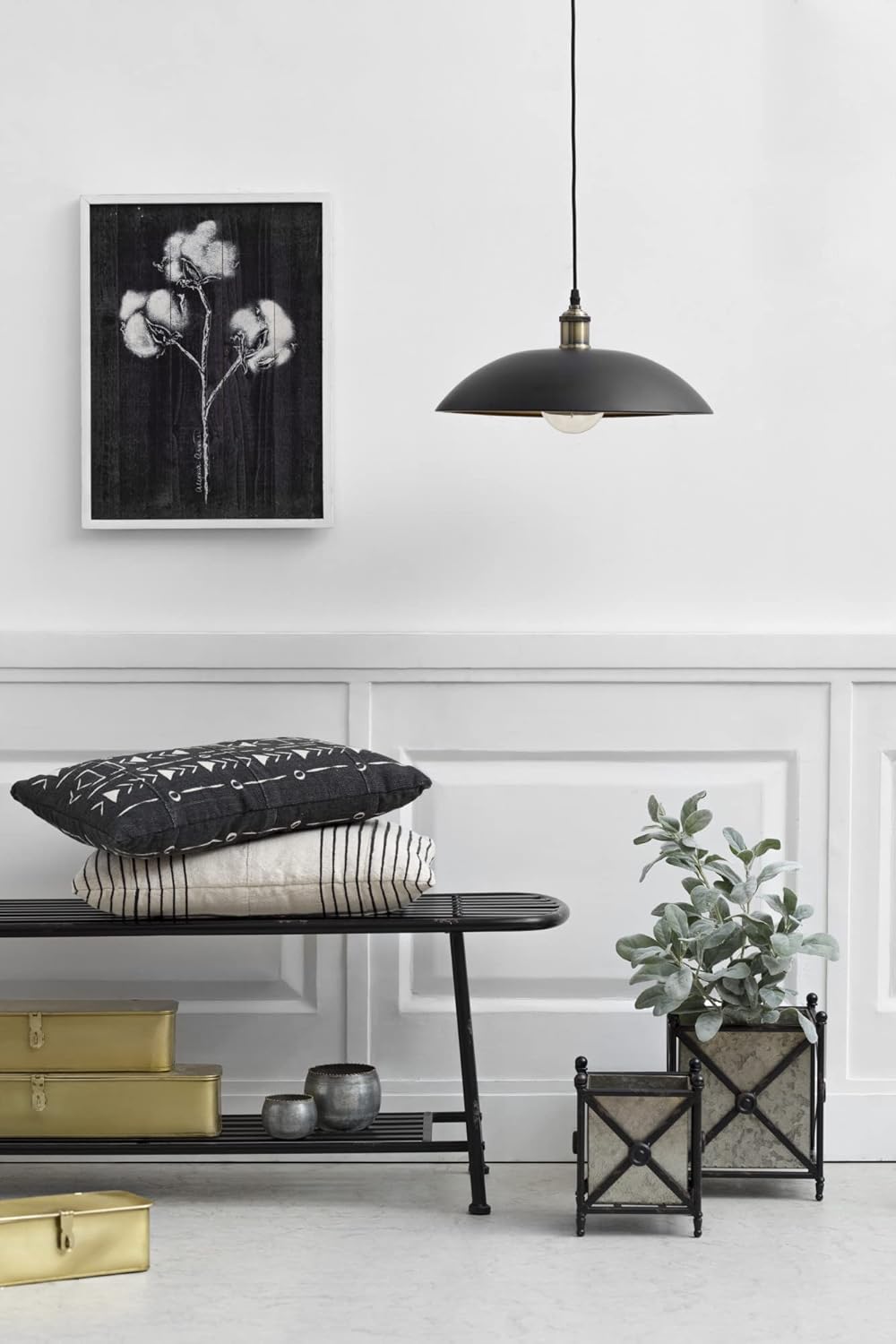 Decorative Metal Box Set