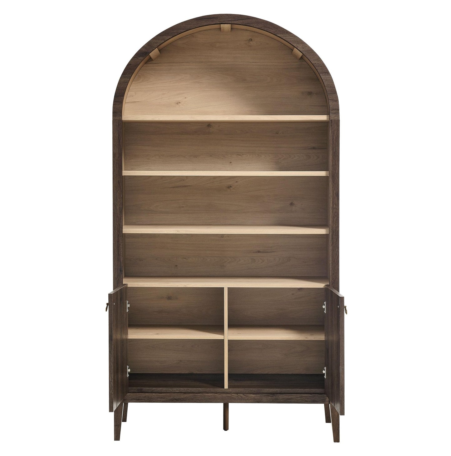 Arched Display Cabinet