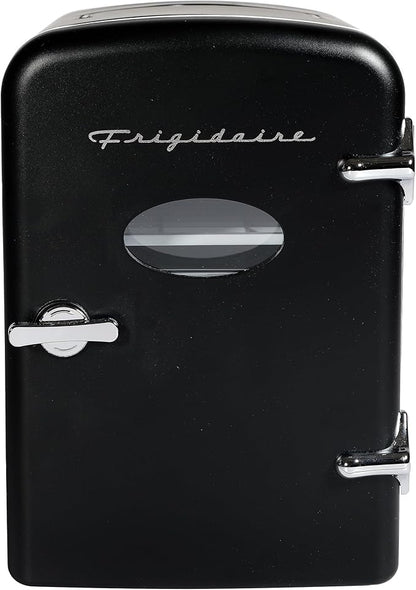 Retro Mini Personal Fridge