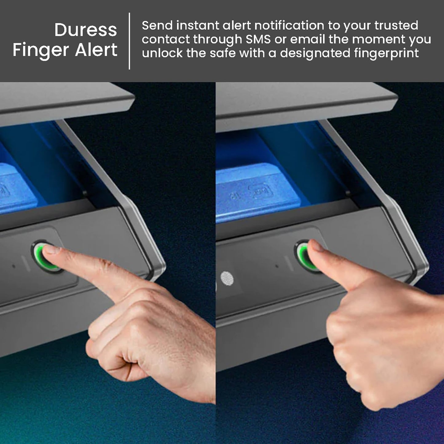 Lockly Smart Safe