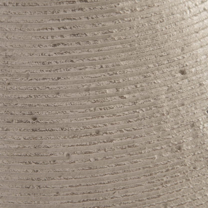 Modern Distressed Polyresin Vase