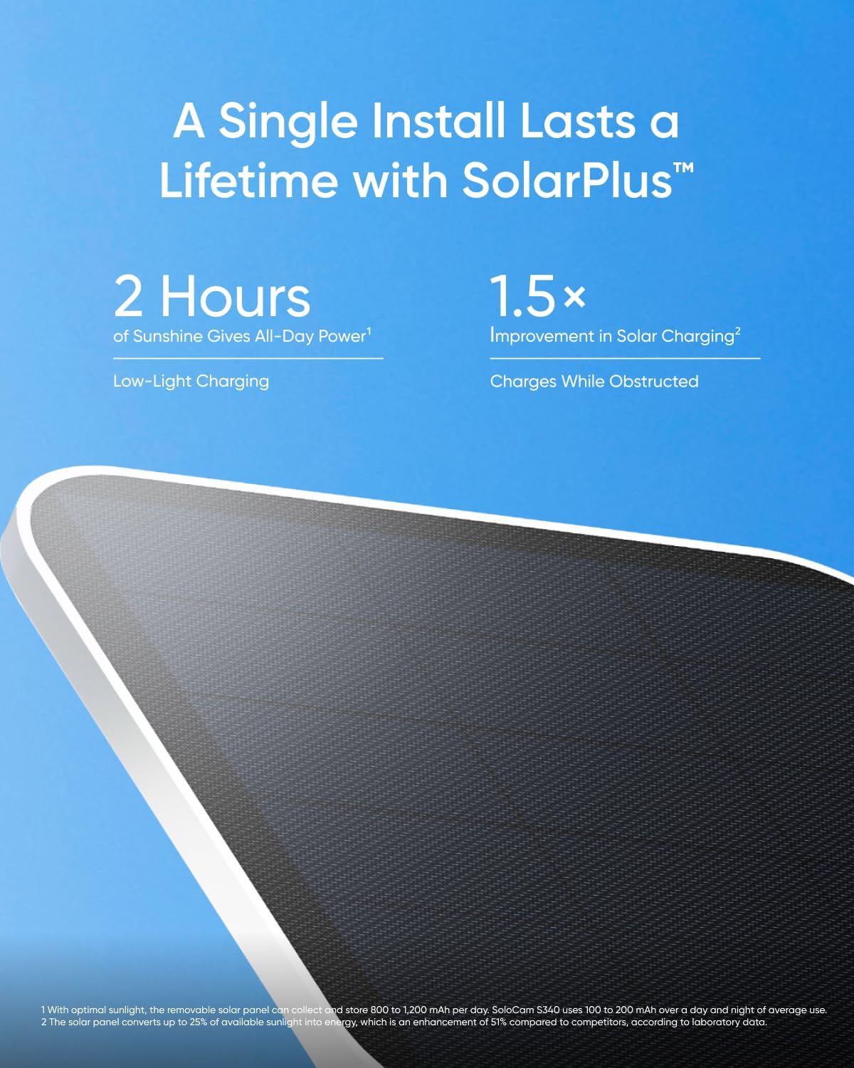 eufy PTZ Solar Camera