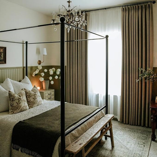TWOPAGES Liz Linen Curtain