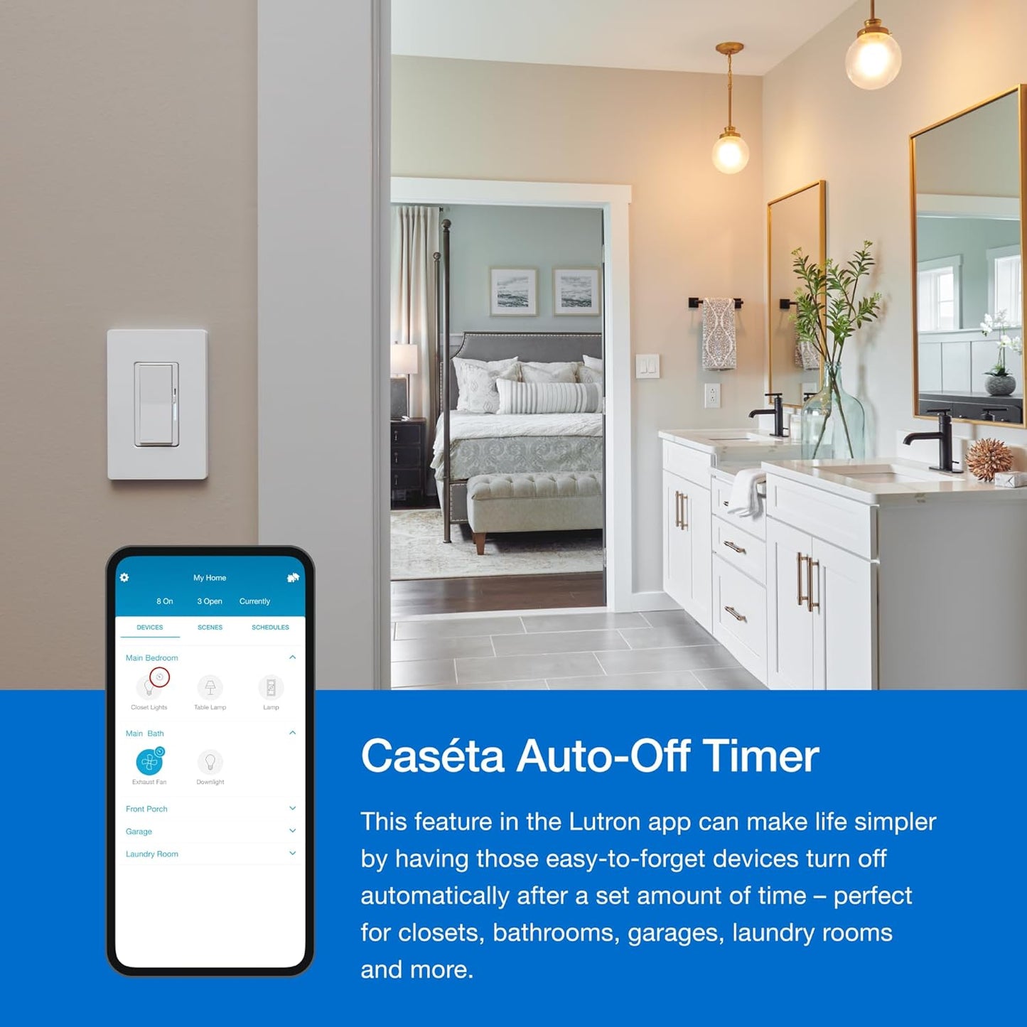 Lutron Caseta Smart Lighting Kit