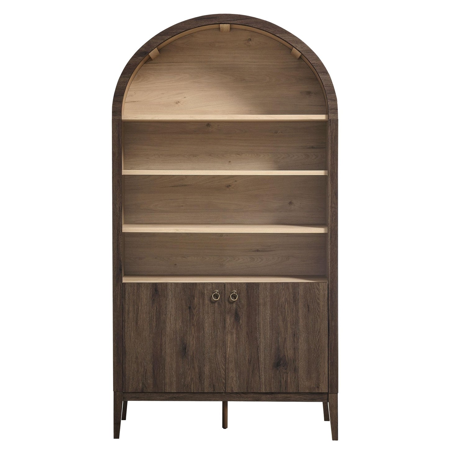 Arched Display Cabinet