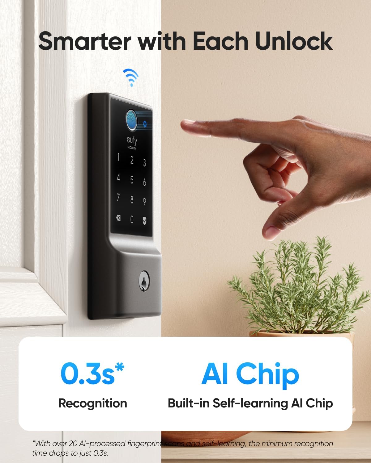 eufy Security Fingerprint Smart Lock