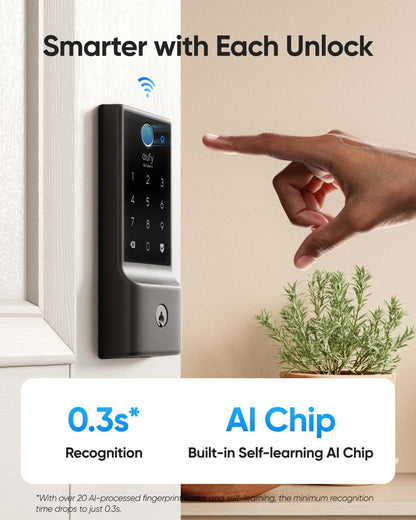 eufy Security Fingerprint Smart Lock