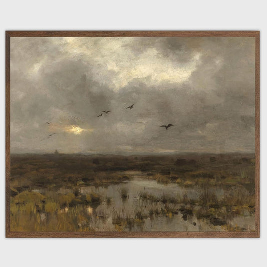 Nature Landscape Canvas Wall Art