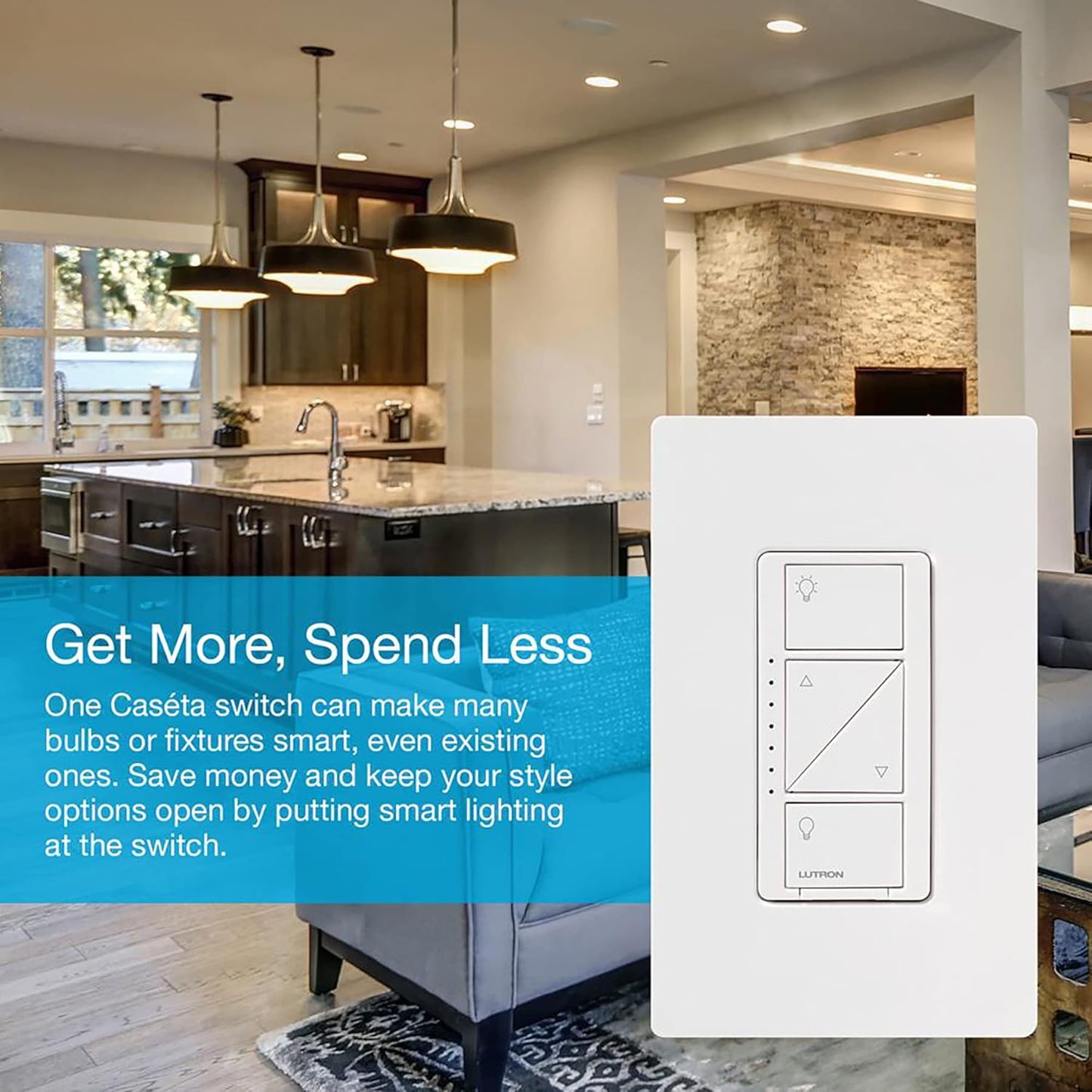 Lutron Caseta Smart Lighting Kit