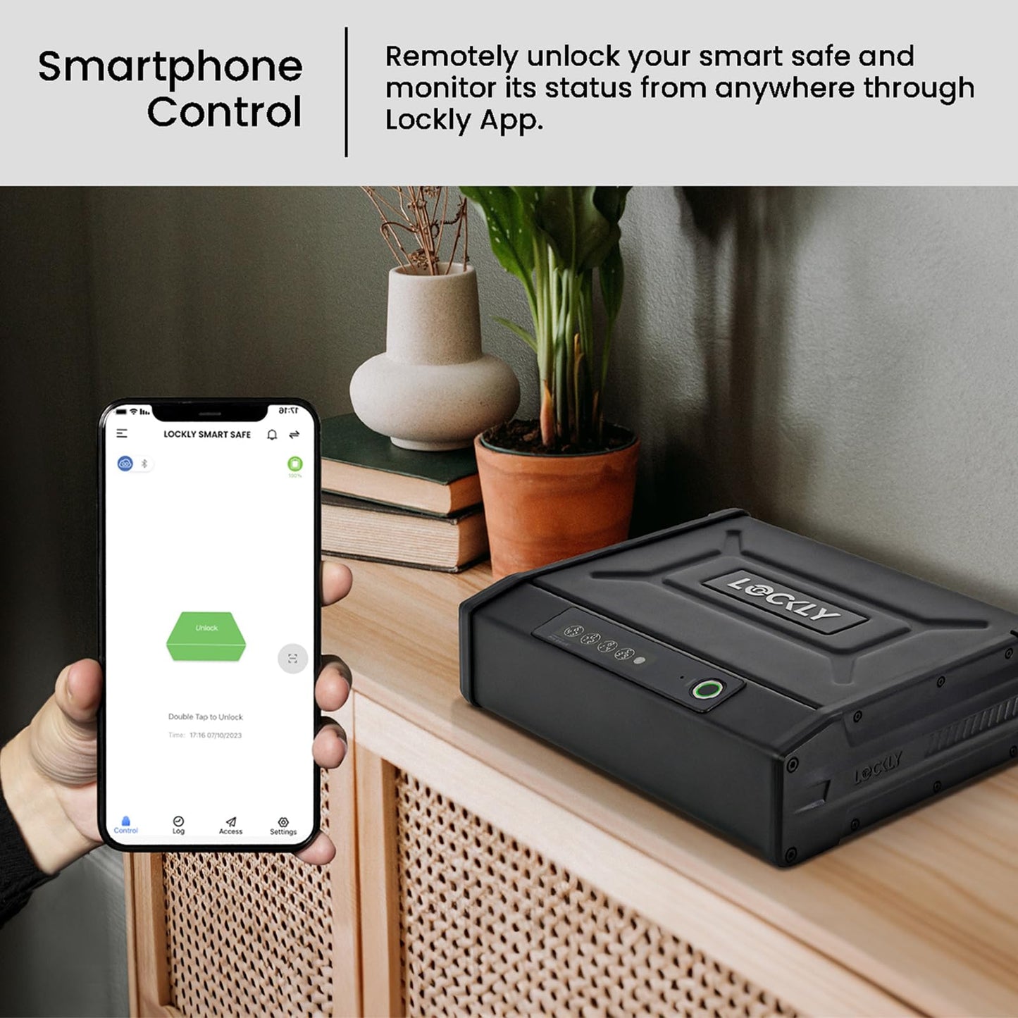 Lockly Smart Safe