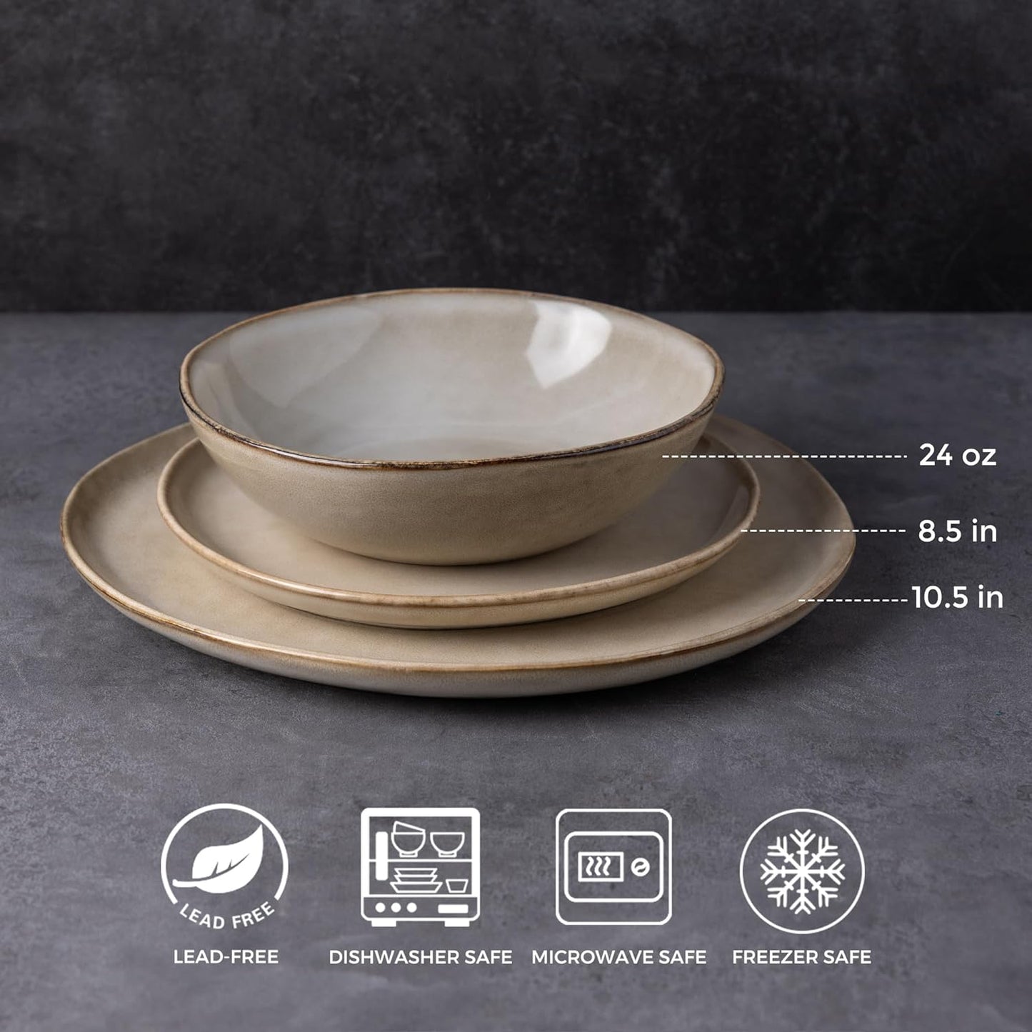 Ceramic Dinnerware Set