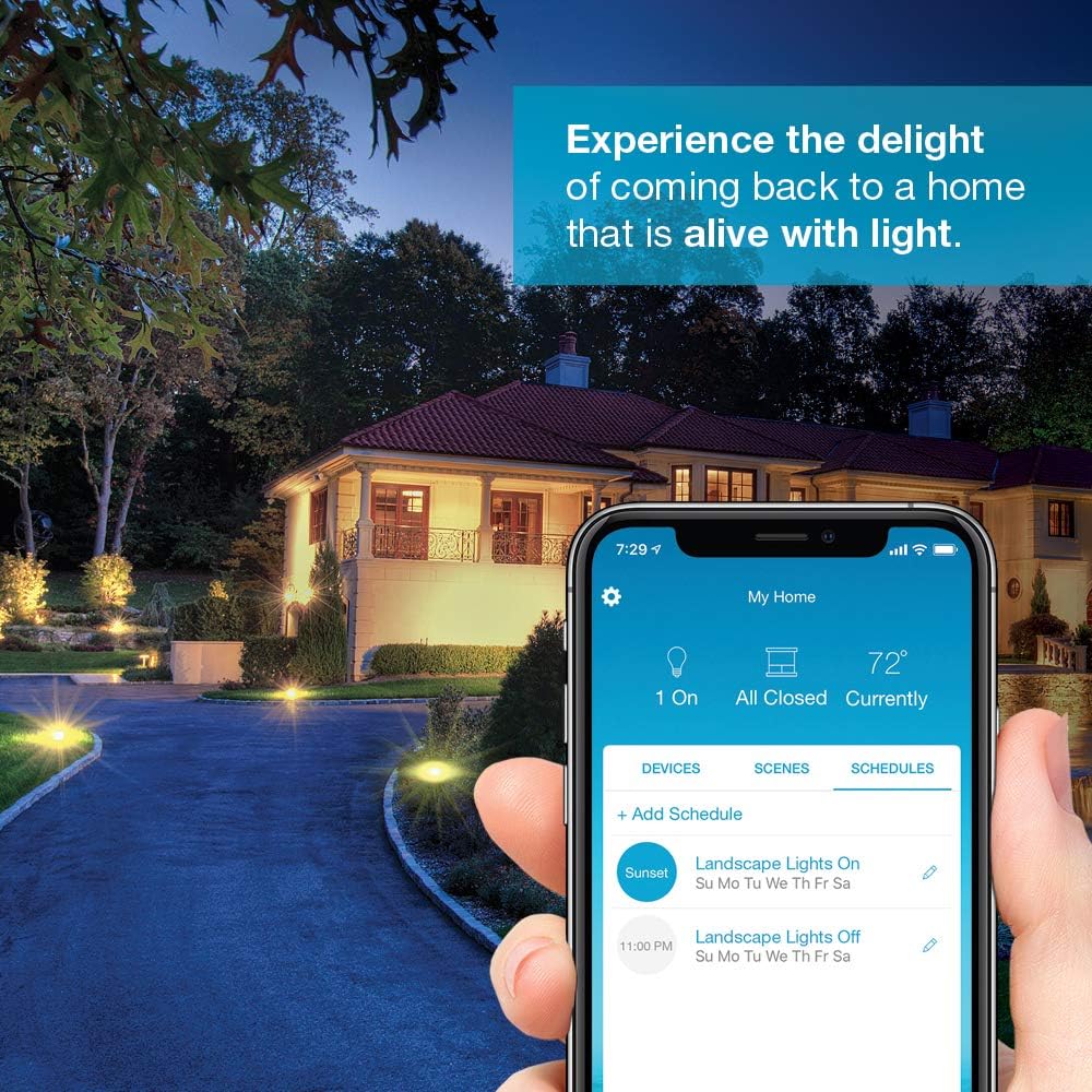 Lutron Caseta Outdoor Smart Plug