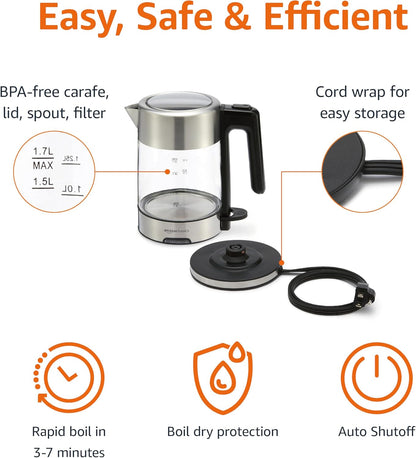 Amazon Basics Electric Kettle