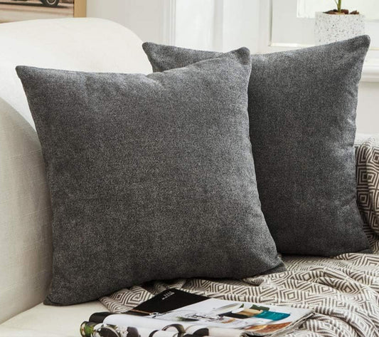 Chenille Throw Pillow Cover