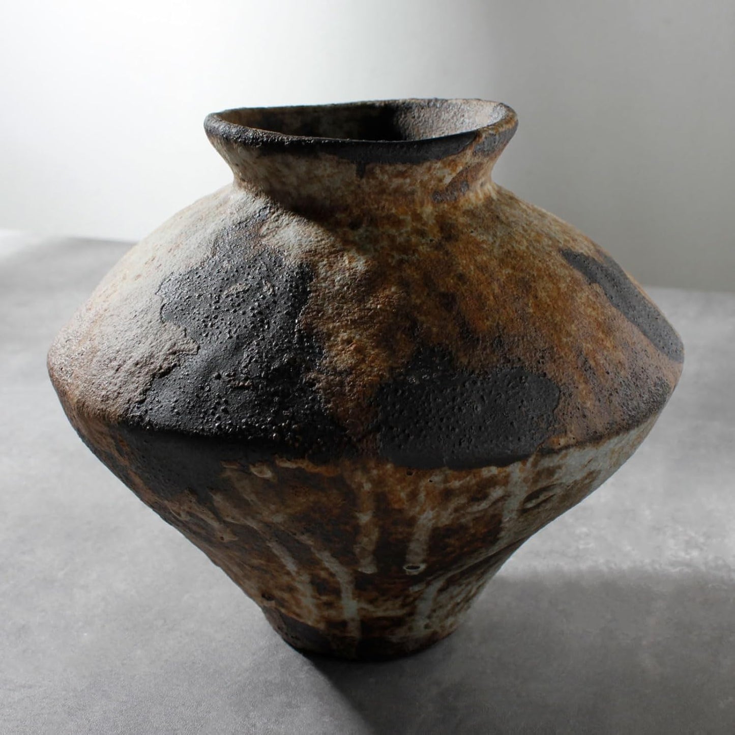 Rusty Ceramic Vase
