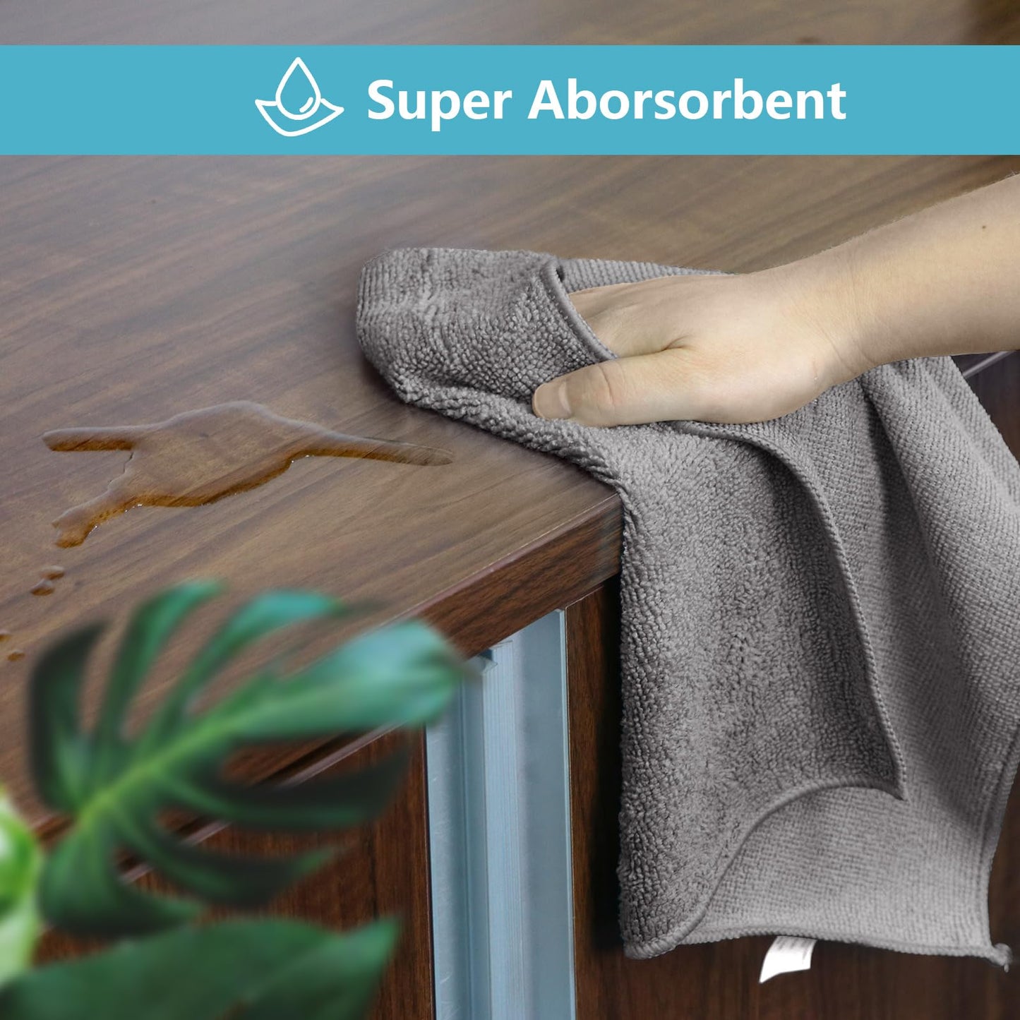 Microfiber Cleaning Cloth