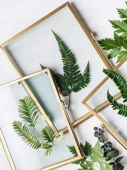 Glass Photo Frame Set