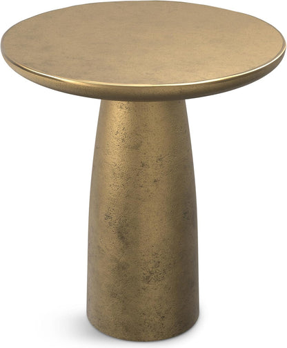 Brass Side Table