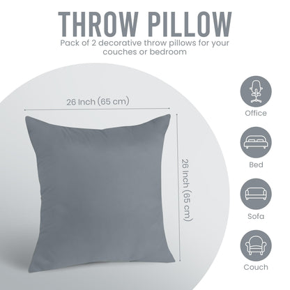 Throw Pillow Insert Set