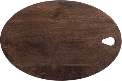 Creative Co-Op Oval Cutting Board