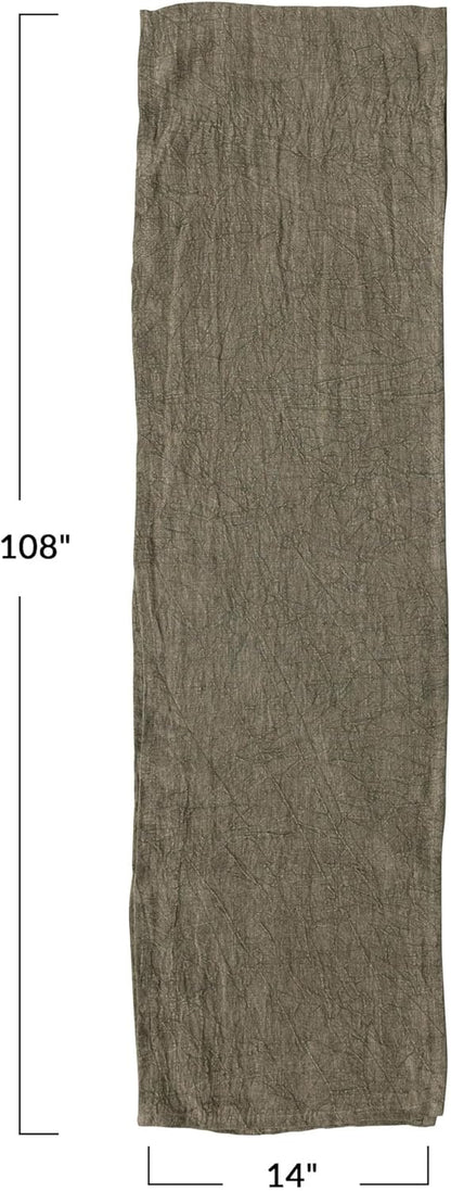 Creative Co-Op Table Runner