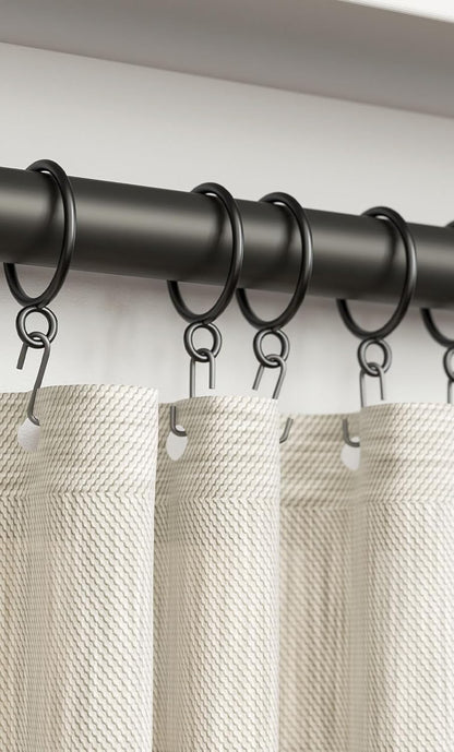 Metal Curtain Rings Pack