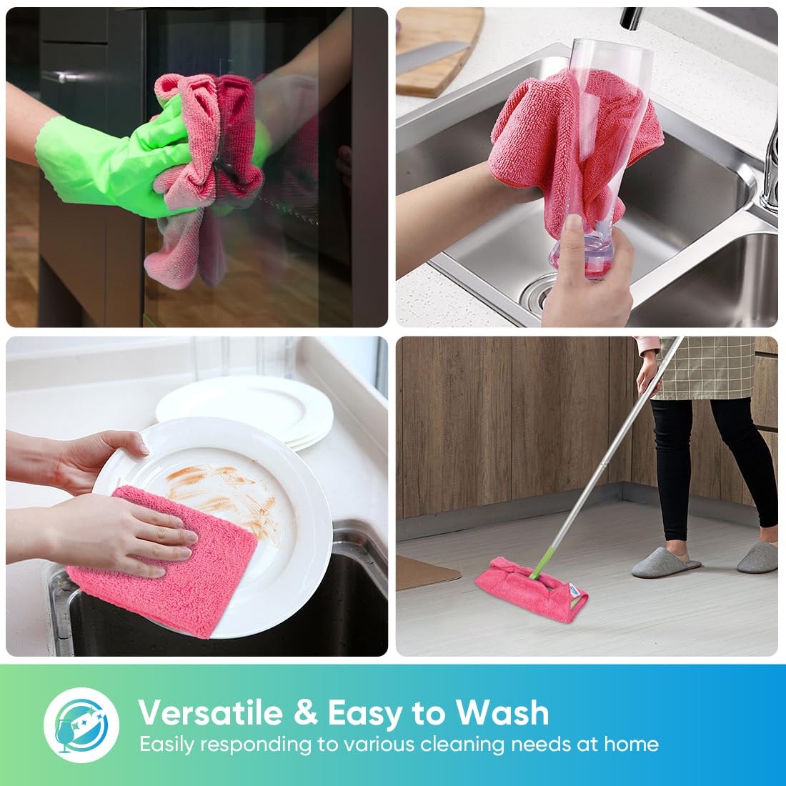 Microfiber Cleaning Cloth