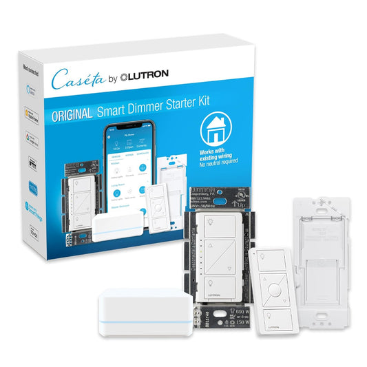 Lutron Caseta Smart Lighting Kit
