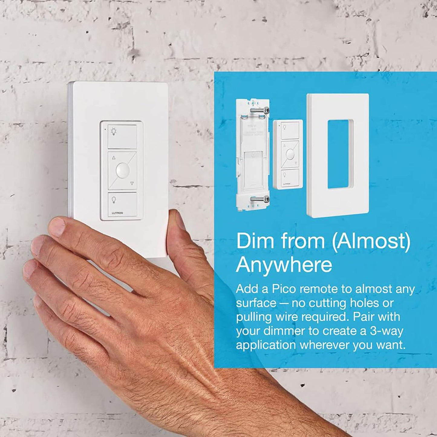 Lutron Caseta Smart Lighting Kit