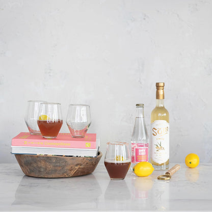 Round Drinking Glass Set