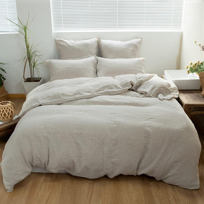 Linen Duvet Cover Set