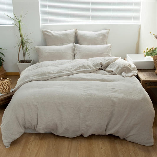 Linen Duvet Cover Set