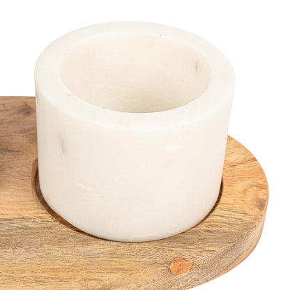 Creative Co-Op Marble Bowls