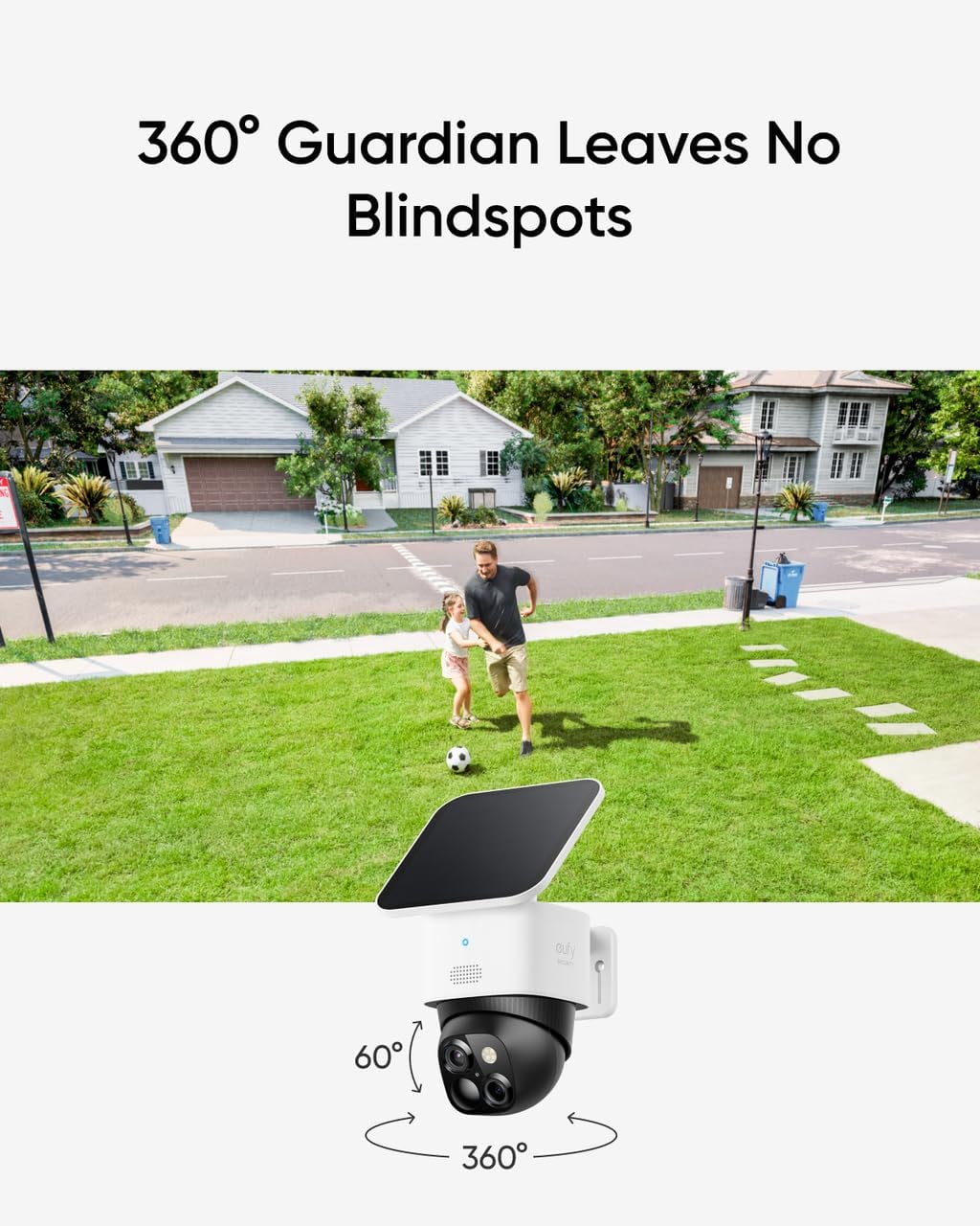 eufy PTZ Solar Camera
