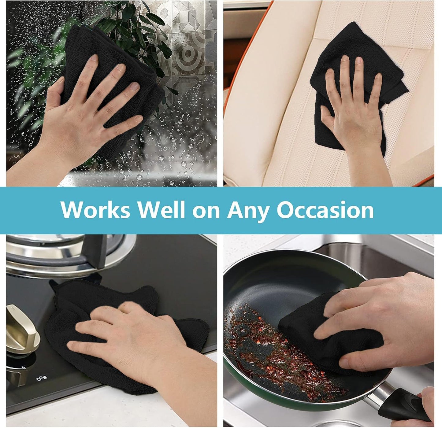 Microfiber Cleaning Cloth