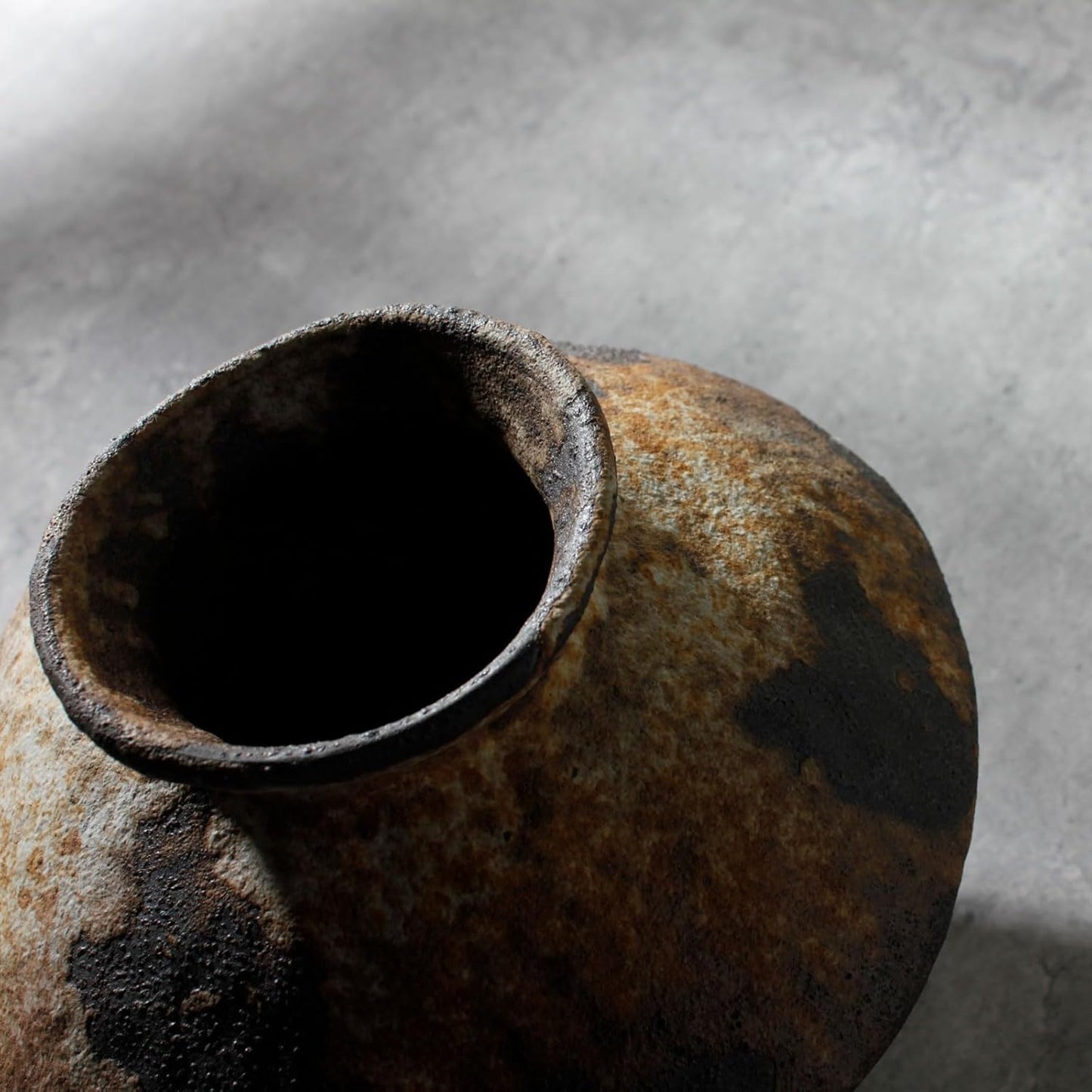Rusty Ceramic Vase