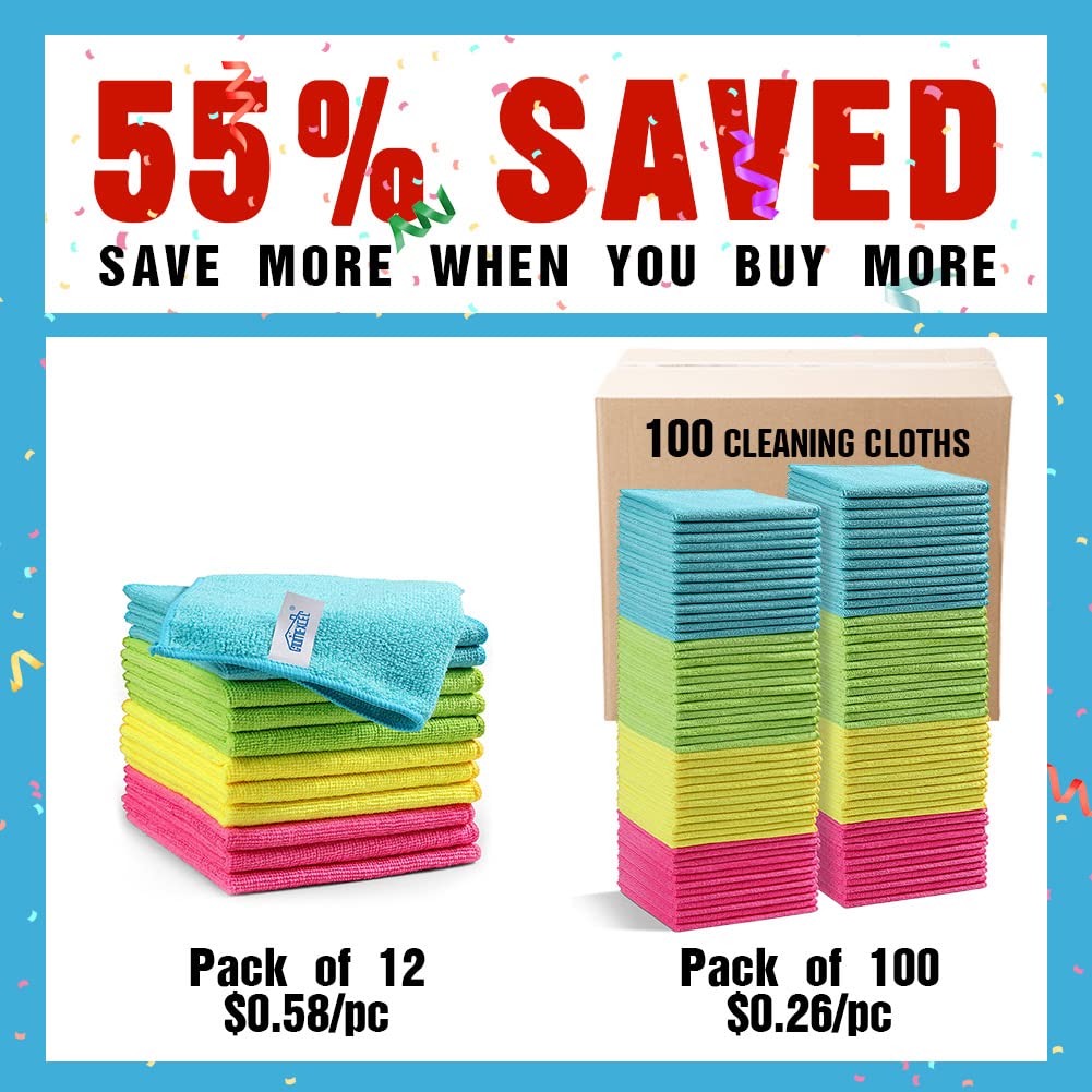 Microfiber Cleaning Cloth