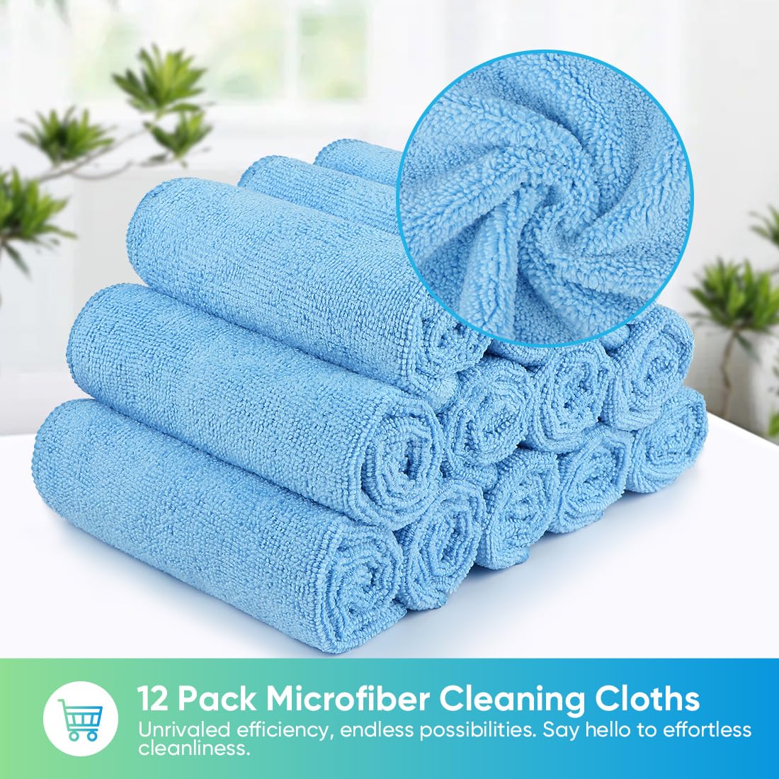 Microfiber Cleaning Cloth